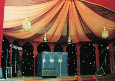 Moroccan Stage